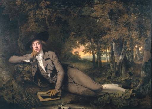Sir Brooke Boothby  1781 by Joseph Wright of Derby 1734-1797 Tate Britain